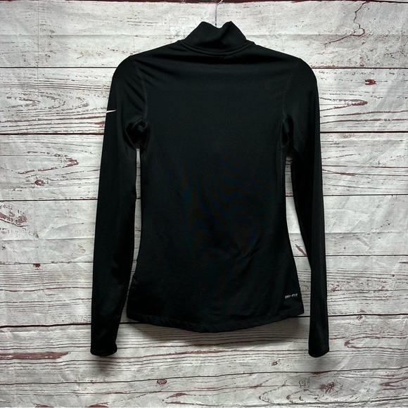 Nike Element Women's 1/2-Zip Running Black Top Size Small - Picture 4 of 4